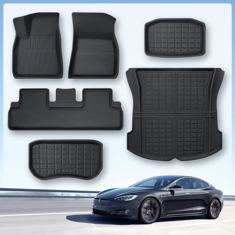 Photo 1 of CA234 2021 TESLA MODEL S FLOOR MAT 