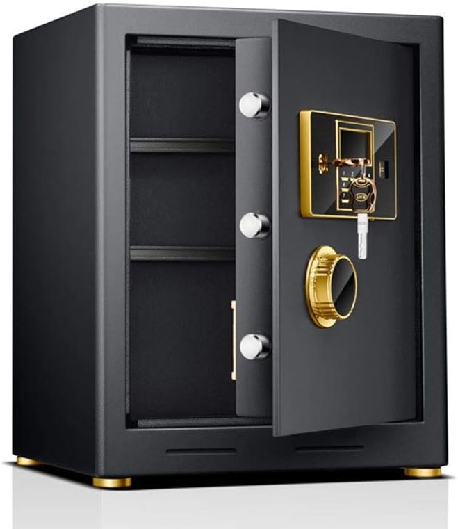 Photo 1 of Safe Box Electronic Deluxe Digital Cabinet Safe Box with Number Keys Emergency Lock Security Safe Box