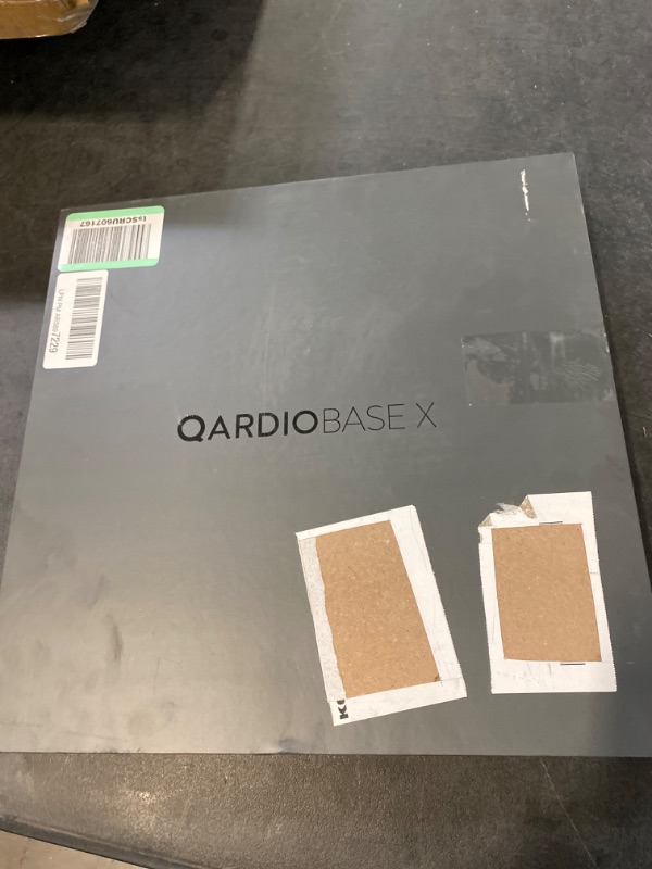 Photo 3 of QardioBase X Smart WiFi Scale and Full Body Composition 12 Fitness Indicators Analyzer. App-Enabled for iOS, Android, iPad, Apple Health. Athlete, Pregnancy and Multi-User Modes. White