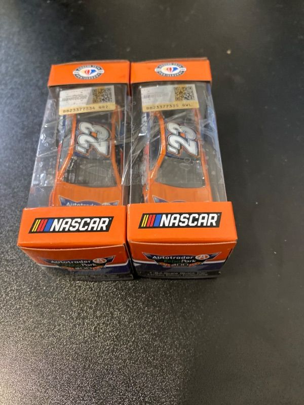 Photo 3 of 2 Pack Action Racing NASCAR 75th Anniversary 2023 Manufacturer's Edition  NEW 