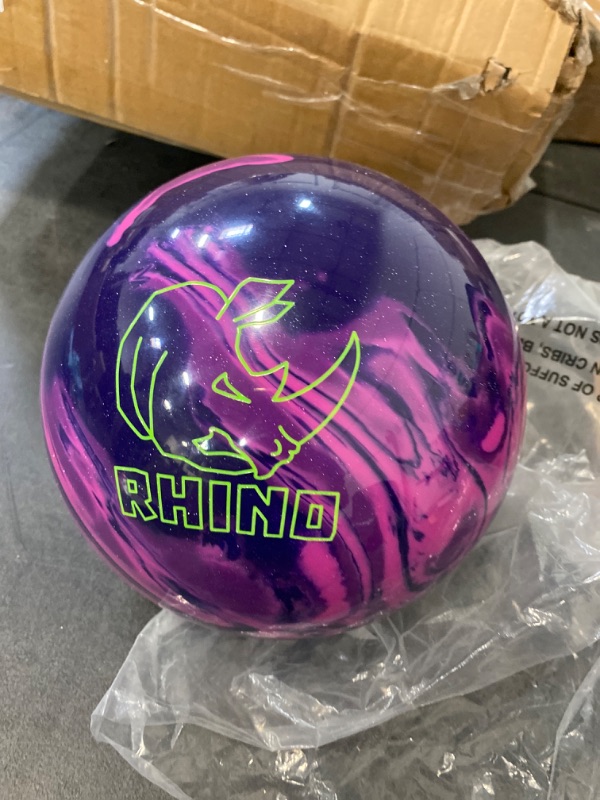 Photo 3 of Rhino  Bowling (10-12lbs), NO HOLES) 