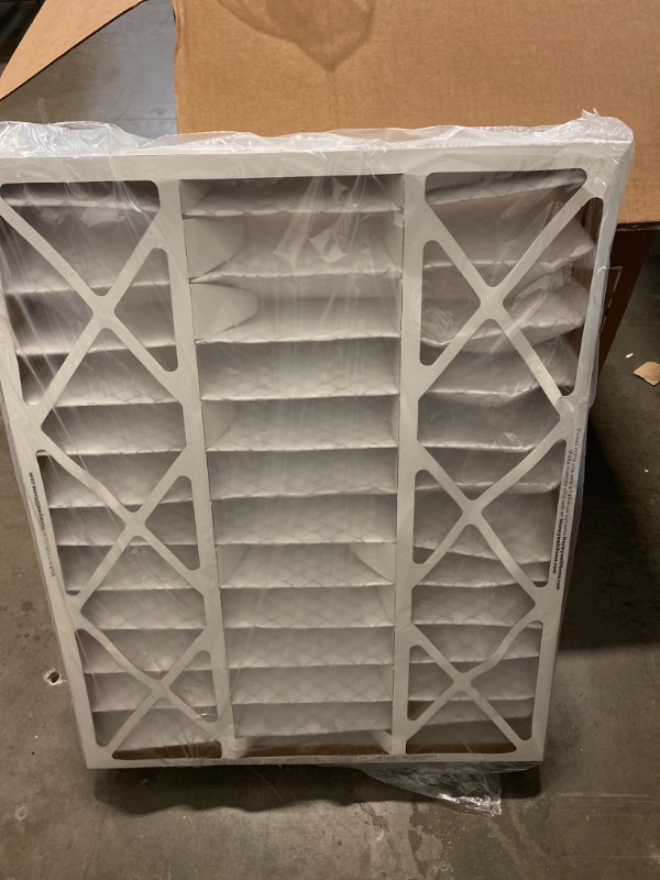 Photo 2 of Honeywell Home AC Furnace Media Air Filter 20 x 25 x 4 MERV 11 (1 pk) Air Cleaning Filter NEW 