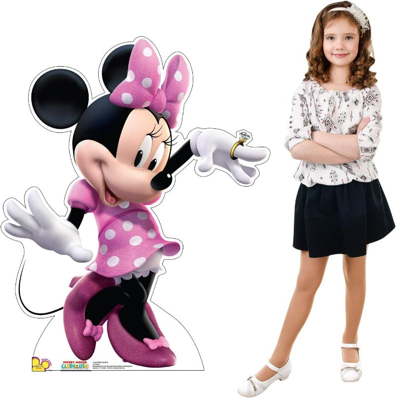 Photo 1 of Cardboard People Minnie Dance Life Size Cardboard Cutout Standup - Disney's Mickey Mouse Clubhouse
