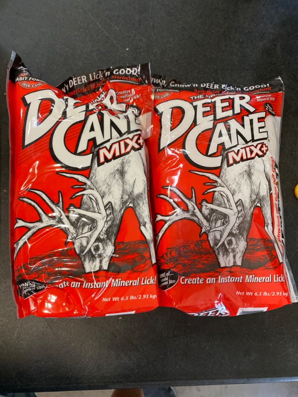Photo 2 of 2 Pack Deer Cane Mix