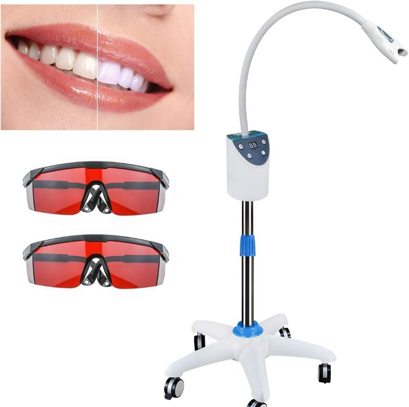 Photo 1 of Superdental Bleaching Mobile Light Lamp Accelerator YF666 Blue Light
