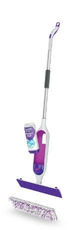 Photo 1 of Swiffer PowerMop Multi-Surface Mop Kit for Floor Cleaning, Fresh Scent