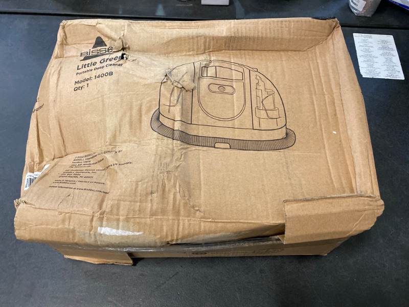 Photo 1 of Little Green 14007 Portable Vacuum Cleaner