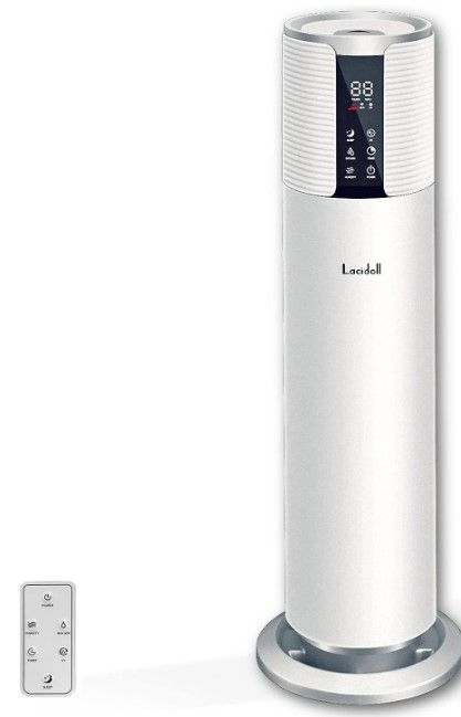 Photo 1 of LACIDOLL 2.1Gal 8L Top Fill Large Humidifiers for Bedroom Large Room - Cool Mist