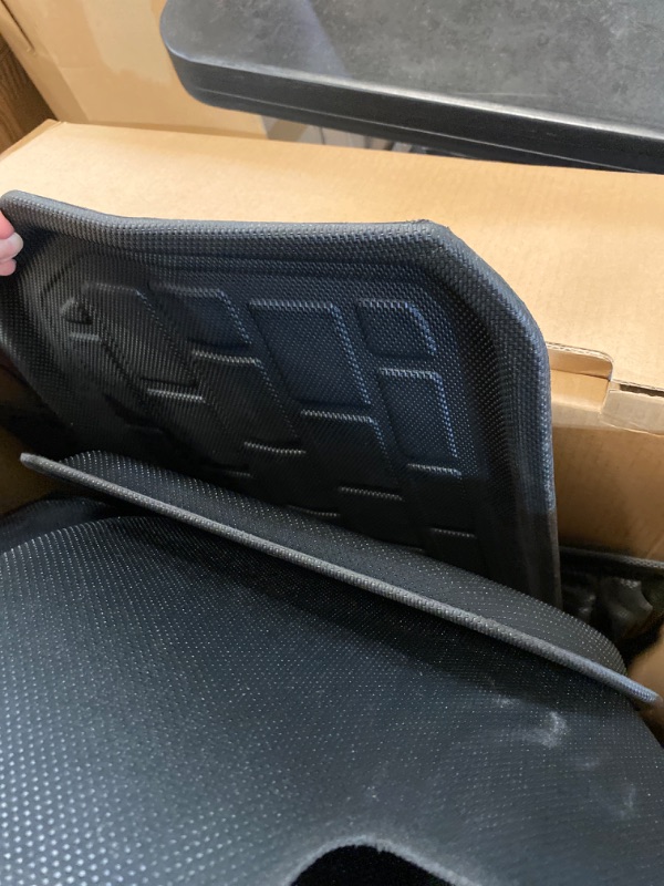 Photo 3 of Tesla Model Y Floor Mats, Tesla Model Y Accessories, All Weather Floor Mat Front Rear Cargo Liner Mat, Waterproof Anti-Slip Floor Mat Custom Fit for Tesla, Heavy Duty Floor Mats
