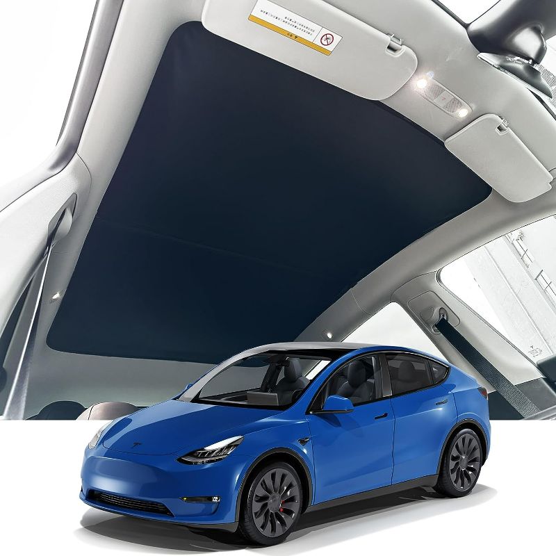 Photo 1 of  Tesla Model Y Sunroof Sunshade