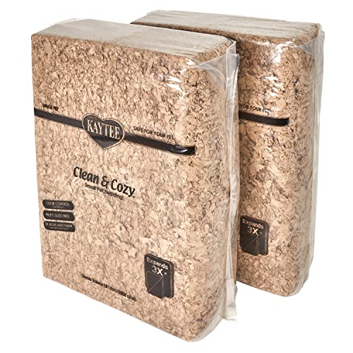 Photo 1 of 100-Liters Kaytee Clean & Cozy Natural Bedding For Pet Guinea Pigs & More
