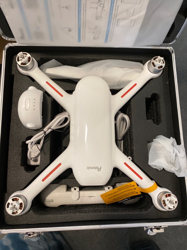 Photo 1 of Potensic Dreamer Pro 4K Drones with Camera for Adults, 3-Axis Gimbal GPS Quadcopter with 2KM FPV Transmission Range, 28mins Flight, Brushless Motor, Auto-Return, Portable Carry case
