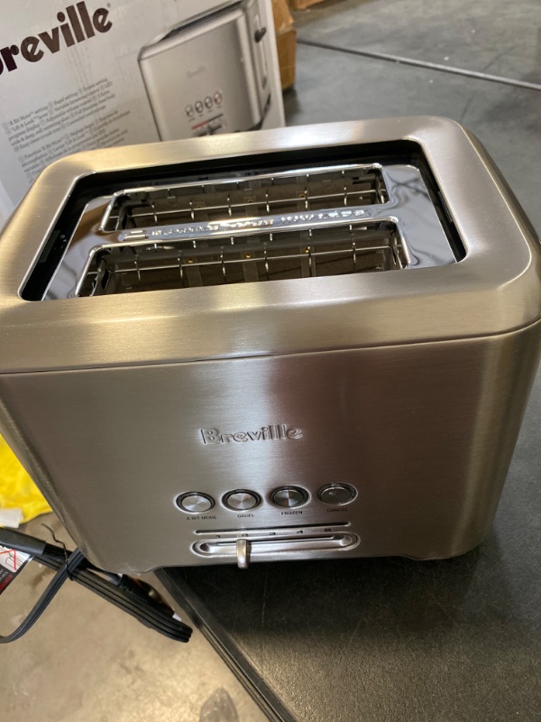 Photo 2 of Breville BTA720XL Bit More 2-Slice Toaster, Brushed Stainless Steel