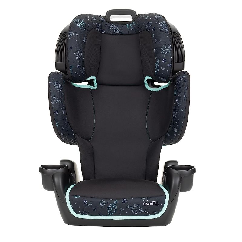 Photo 1 of Evenflo GoTime LX Booster Car Seat (Astro Blue)
