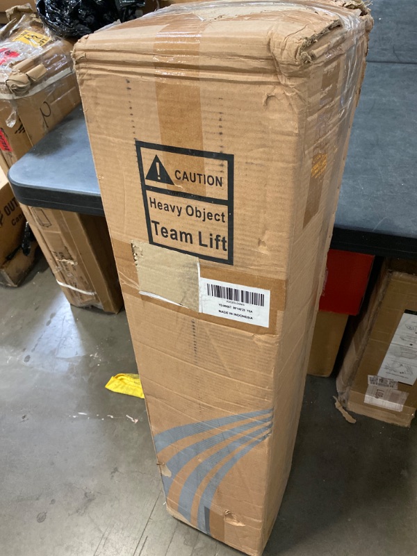 Photo 1 of Twin Mattress, Molblly 8 inch Gel Memory Foam Mattress with CertiPUR-US Bed Mattress in a Box for Sleep Cooler & Pressure Relief, Twin Size Twin 8 Inch NEW 