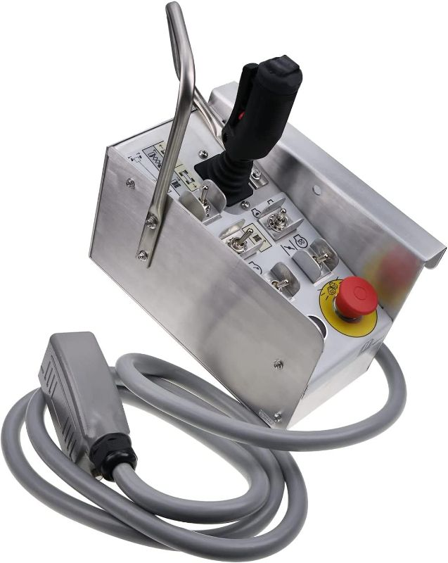 Photo 1 of Solarhome Control Box with Joystick 137798 & 166122 for Skyjack Scissor Lift 6826RT 6832RT
