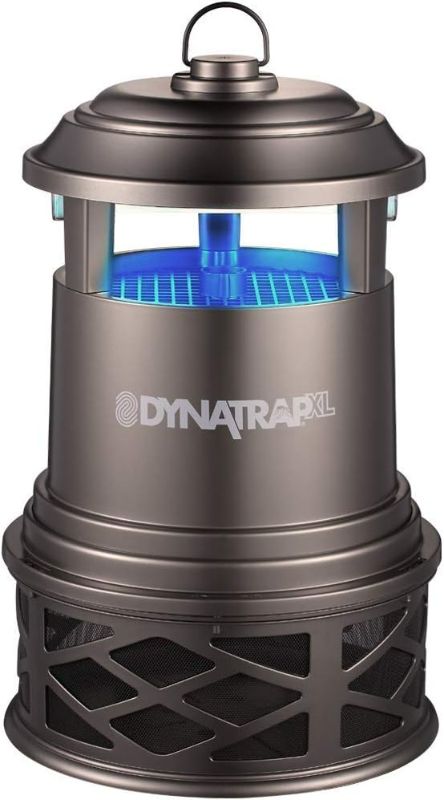 Photo 1 of DynaTrap DT2000XLP-TUNSR Large Mosquito & Flying Insect Trap – Kills Mosquitoes, Flies, Wasps, Gnats, & Other Flying Insects – Protects up to 1 Acre
