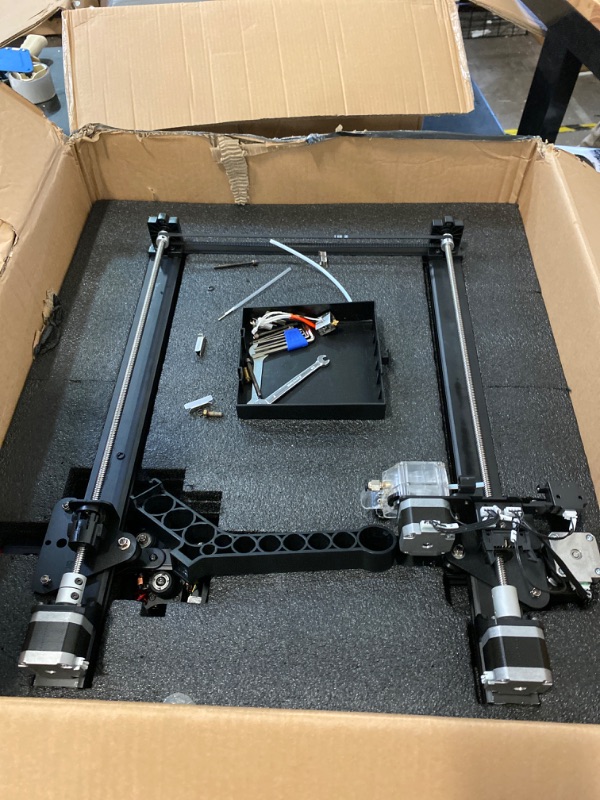 Photo 3 of Anycubic Kobra Max 3D Printer, Large 3D Printer with Auto Leveling Pre-Installed, Stronger Construction and Higher Precision
