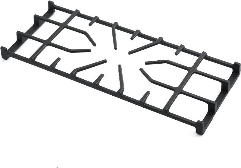 Photo 1 of 807412601 Burner Grate Replacement Parts For Frigidaire Stove Parts Gas Range Parts Stove Surface Top Center Grates Cast Iron Rack 1 Pack
