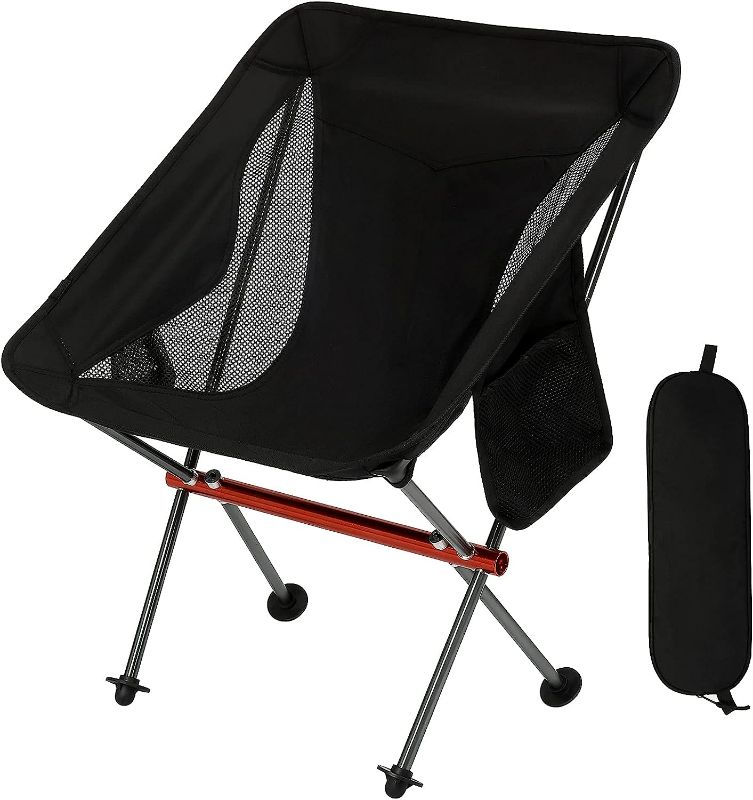 Photo 1 of Centerlock Camping Chairs for Adult  Set up 5 seconds 220lbs