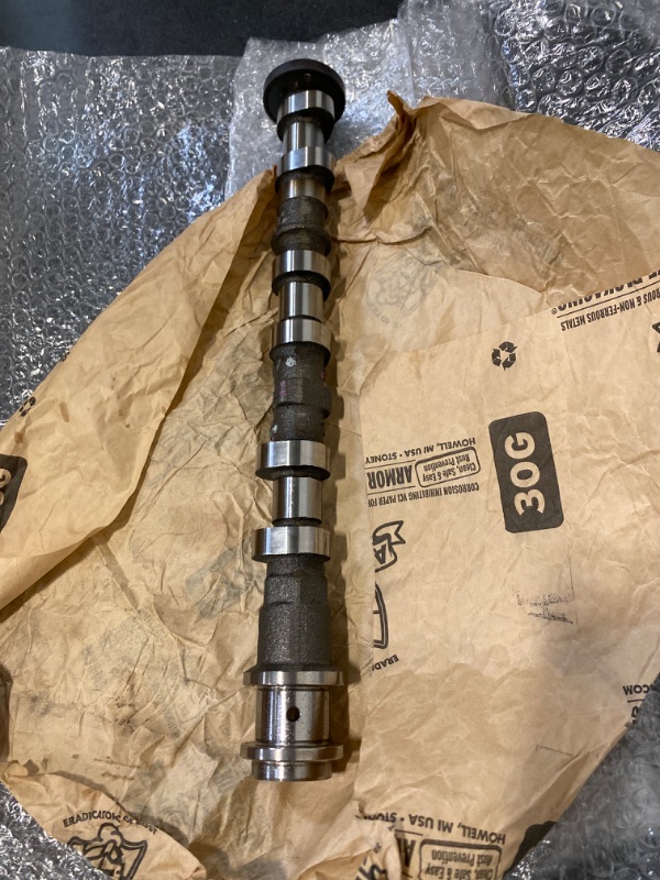 Photo 2 of PANGOLIN New Engine Camshaft 5184377AG Left Side Exhaust Camshaft for 2011-2020 Jeep Dodge RAM 3.6L Engine Aftermarket Parts
