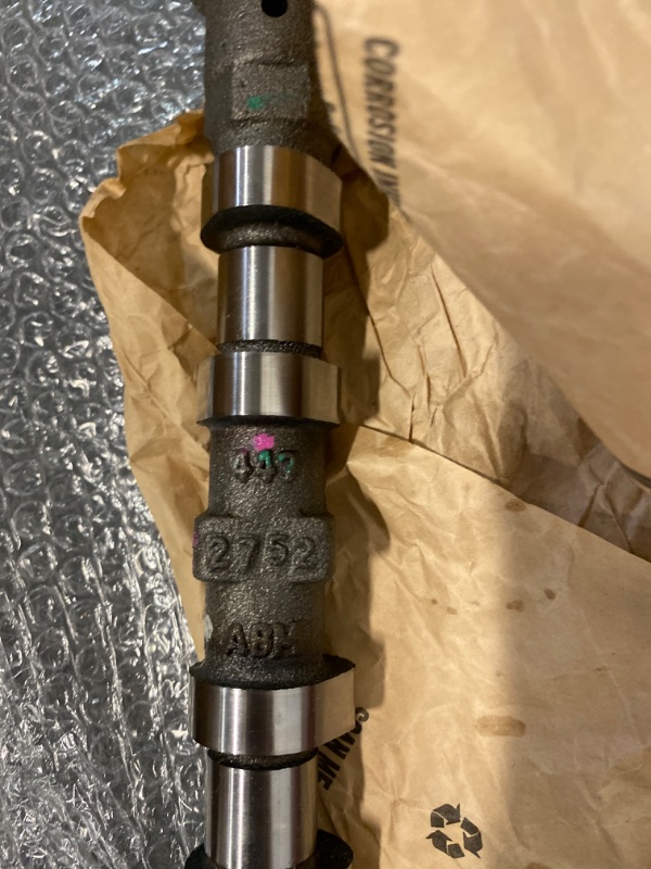 Photo 3 of PANGOLIN New Engine Camshaft 5184377AG Left Side Exhaust Camshaft for 2011-2020 Jeep Dodge RAM 3.6L Engine Aftermarket Parts
