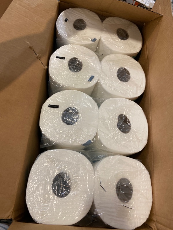 Photo 2 of Amazon Brand - Presto! 308-Sheet Mega Roll Toilet Paper NE W