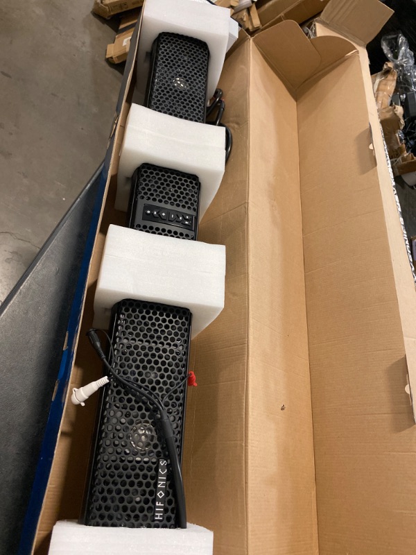 Photo 1 of Hifonics Thor Powered Bluetooth ATV UTV 10-Speaker Sound Bar W/Amp | TPS10
