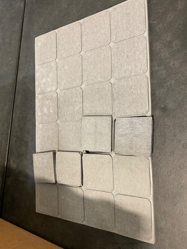 Photo 2 of JC WANG Diatomaceous Earth Stone Bath Mat, Quick Drying Anti Slip Diatomite Bathtub Rug for Bathroom 24.1" x 15.8" (Gray)
