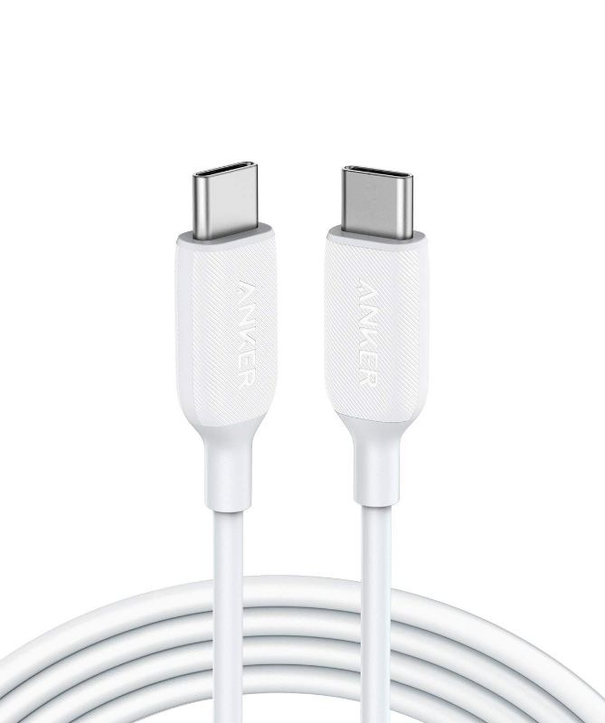 Photo 1 of  USB C Cable 60W 6ft, Powerline III USB-C to USB-C Cable 2.0