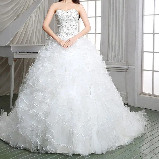 Photo 1 of Ruffle  Wedding Dress  