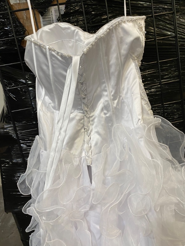 Photo 3 of Ruffle  Wedding Dress  