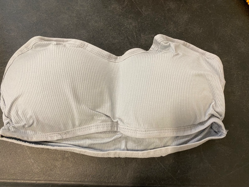 Photo 2 of New Cotton Vest Chest Wrap Underwear Gathered Anti Slide Small Suspender No Underwire Sexy Anti Slip Womens Bra (unknown Size)
