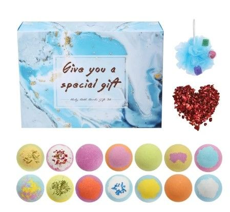 Photo 1 of ABody Bath Balms Gift Set, NEW 