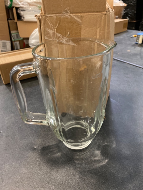 Photo 2 of 5-Cups Blender Glass cup or Blender Glass Jar 