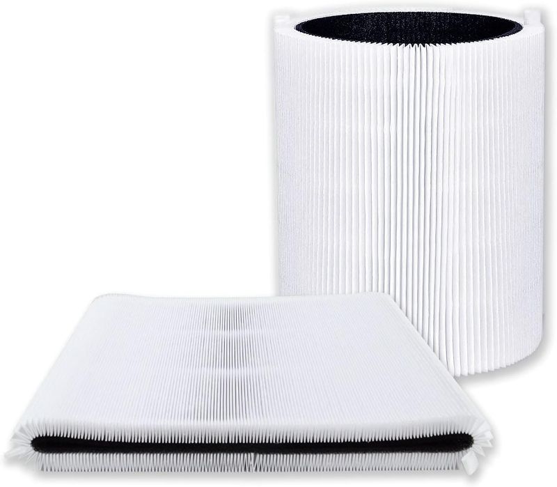Photo 1 of  2-Pack Replacement HEPA Filter Compatible with Blueair Blue Pure 311 Air Purifier, Part Number 
