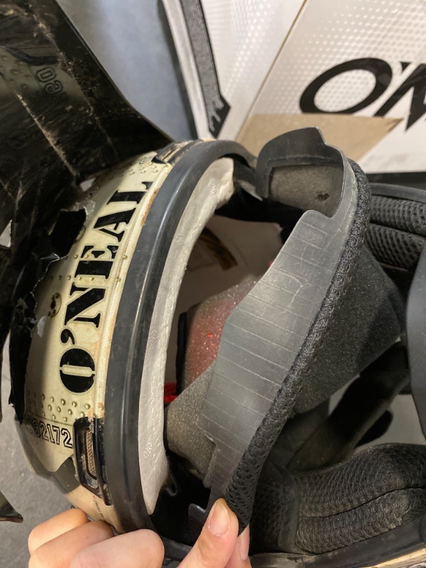 Photo 2 of O'Neal Racing 5 Series Wingman Helmet
