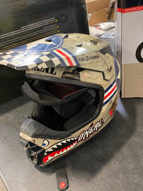 Photo 4 of O'Neal Racing 5 Series Wingman Helmet
