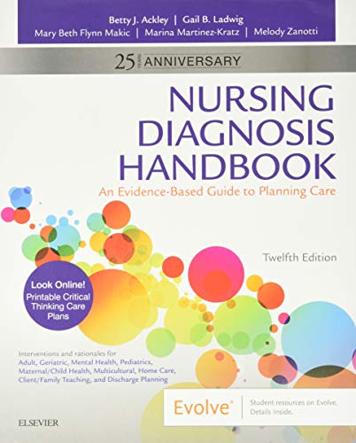 Photo 1 of Nursing Diagnosis Handbook: An Evidence-Based Guide to Planning Care 
