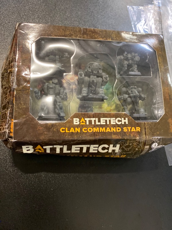 Photo 2 of Battletech: Clan Command Star: Force Pack