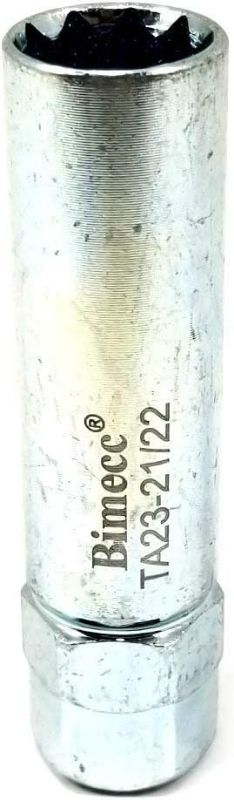 Photo 1 of Bimecc TA23-21/22 10-Spline Lug Nut Tool Key (Truck) w/13/16 & 7/8 Hex Drive
