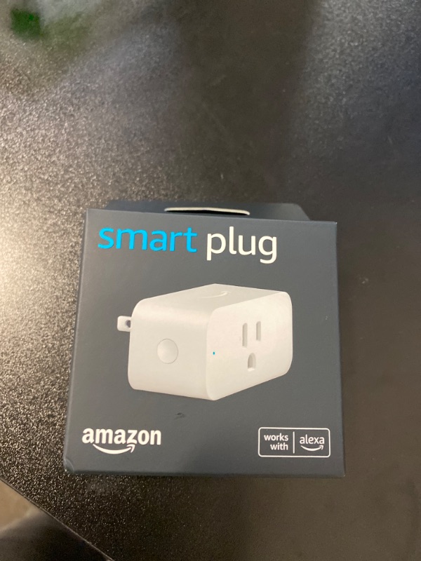 Photo 2 of Amazon Smart Plug, for home automation, Works with Alexa - A Certified for Humans Device