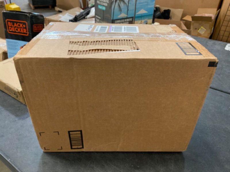 Photo 1 of 4 Gallon Slim Trash Can  BLACK 
