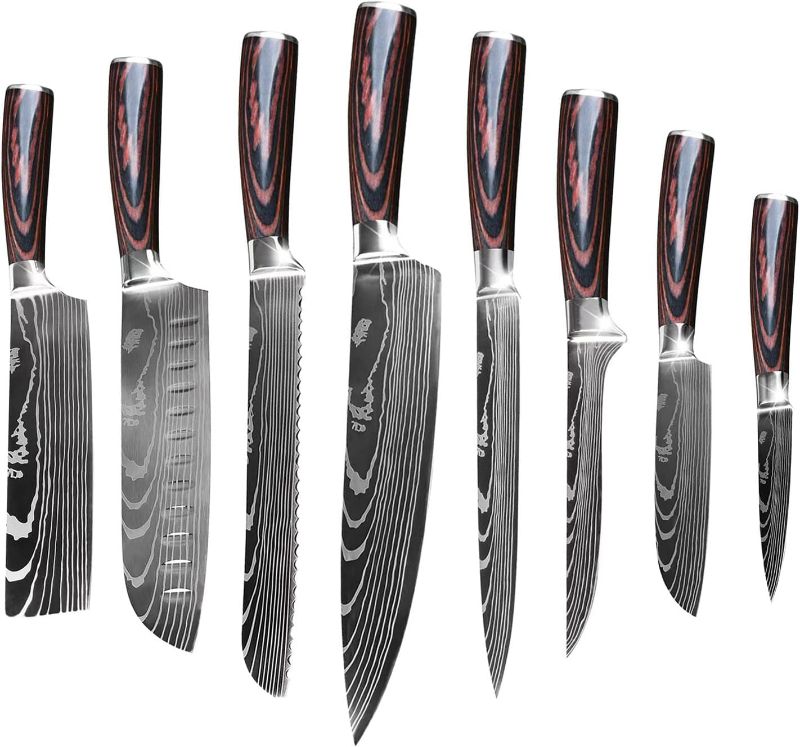 Photo 1 of Gustrug 8 Pieces Knife Set NEW 