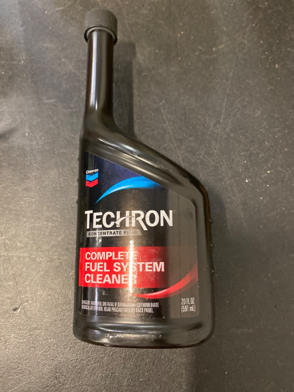 Photo 2 of Chevron 65740 Techron Concentrate Plus Fuel System Cleaner, 20-Ounce (Pack of 1)