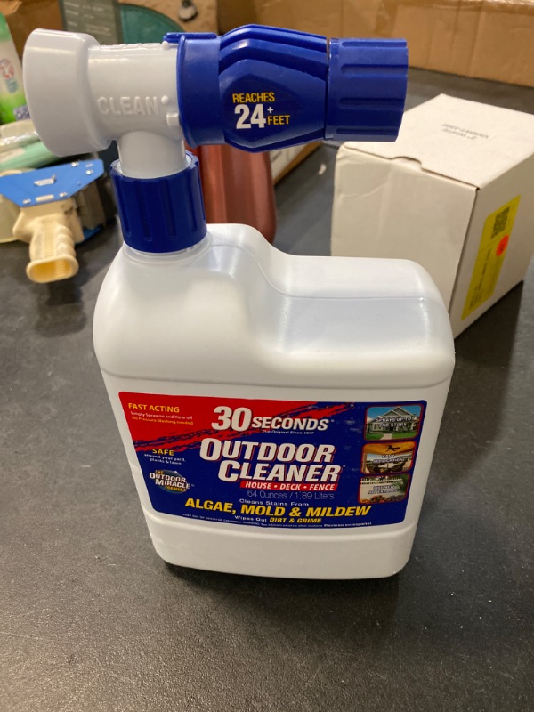 Photo 3 of 30 Seconds Outdoor Cleaner - 64 ounces (1.89 liters)