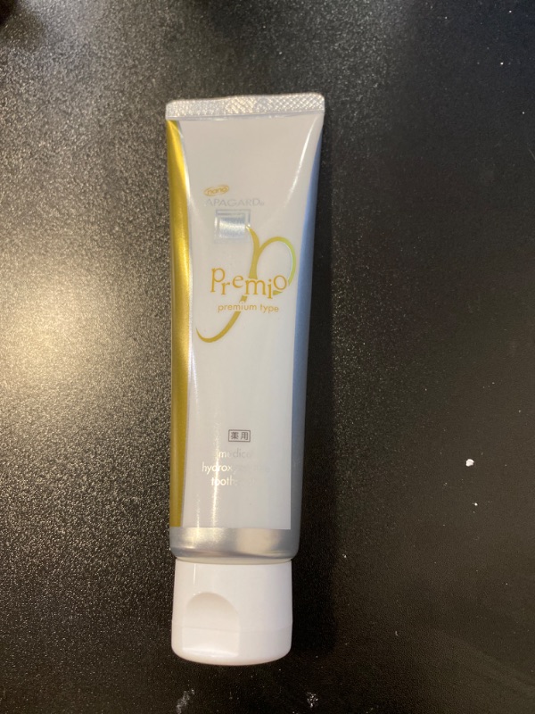 Photo 1 of 1 Piece Apagard Premio Toothpaste 105g / 3.7 oz | Nano Hydroxyapatite High Blending, Brightening Toothpaste (Set of 1) 1-Pack 2023 Version