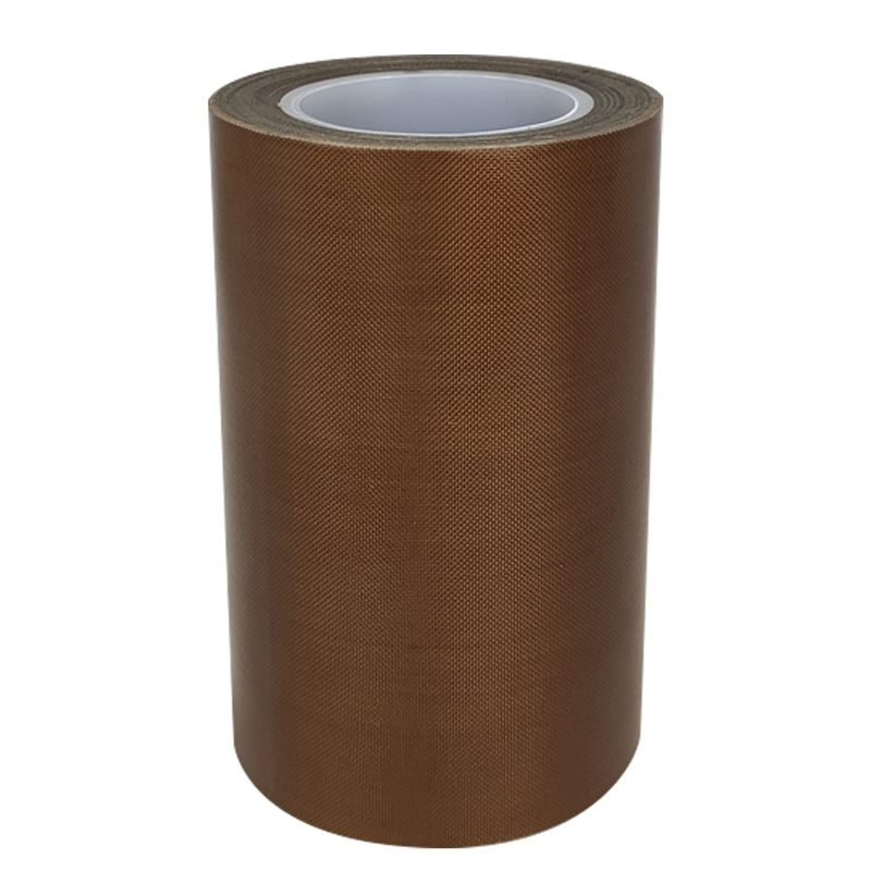 Photo 1 of FRIGIIRE 4-inch Teflon Tape Fiberglass High Temperature PTFE Fabric Roll with Adhesive Heat Resistant for Vacuum Sealer
