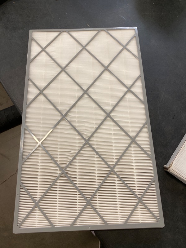 Photo 3 of Replacement True HEPA Filter (25X15X2)