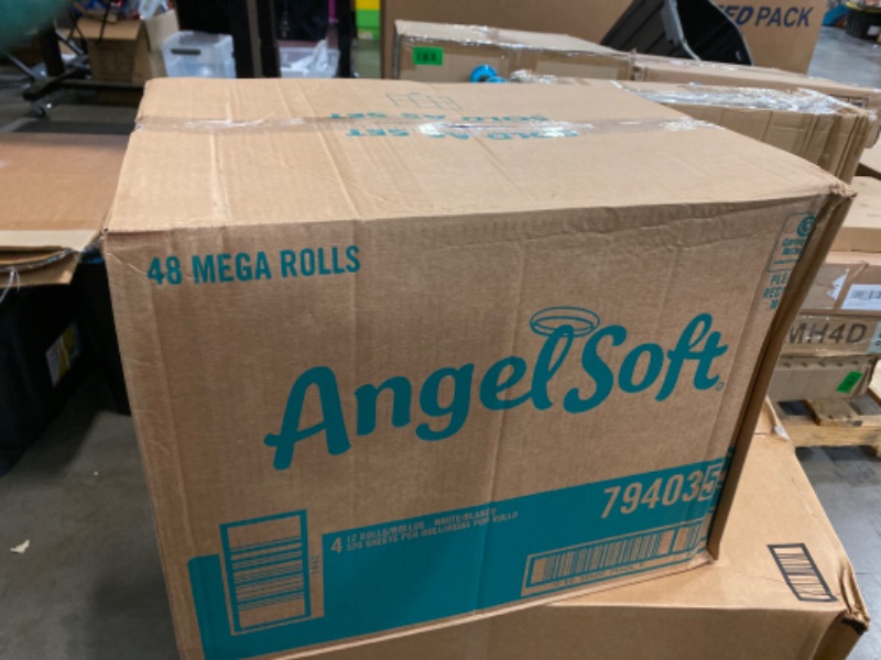 Photo 3 of Angel Soft Toilet Paper 12 Mega Rolls
